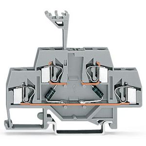 Moduleklem 2-etage + 2 dioden 1N4007 281-636/281-487 VVE=50