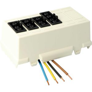Deksel voor dozen voor montage BKW 3x3p 1x4p VVE=10