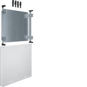 Bouwsteen met montageplaat leeg 450x500 mm
