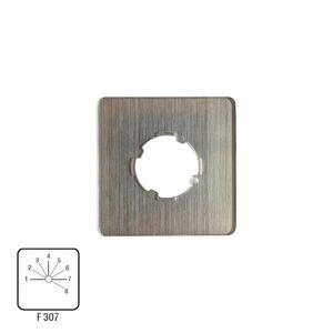 Frontplaat 30x30 TL.0822/F307