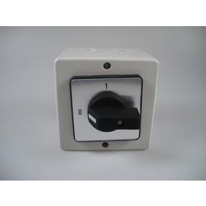 Werkschakelaar 230V tbv XR/HR/WSP/URS/URC