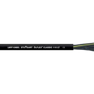 Haspel a 500m. stuurstroomkabel OLFLEX CLASSIC 110 LT 25G1mm²