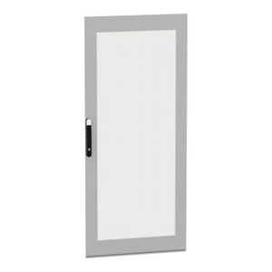 Glazen deur PanelSeT SFN Spacial SM elektr. behuizing H180