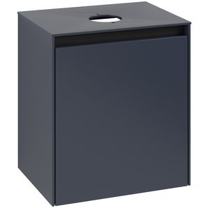 Wastafelonderkast Collaro 500x548x380mm Marine Blue C14900VQ