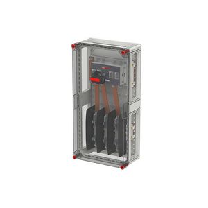 Lastscheider+DIN00 160A 3P 1SPV005101F0022