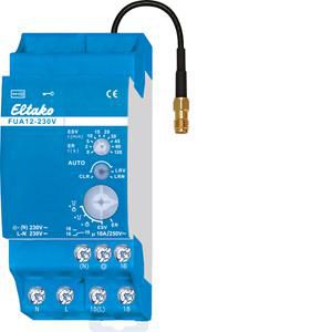 Funk Uni. 1-kanaals schakelactor voor DIN-rail montage.