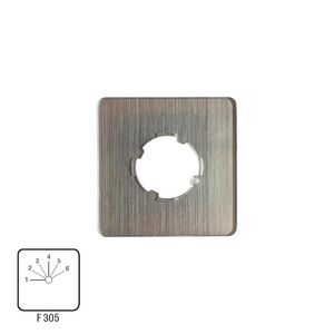 Frontplaat 30x30 TL.0822/F305