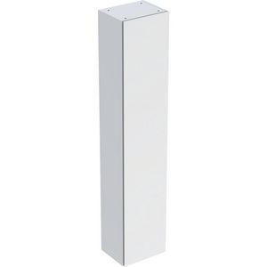 iCon hogekast met deur 36x180cm wit mat