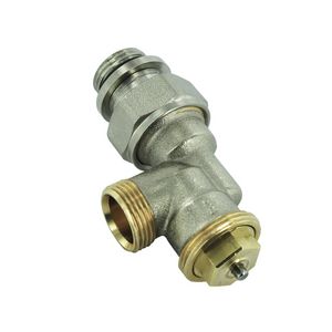 Radiatorafsluiter thermostatisch R857EB M28 instelb. kv haaks verkeerd 1/2