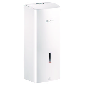 Zeepdispenser elektronisch 1000ml RVS 304 wit epoxy