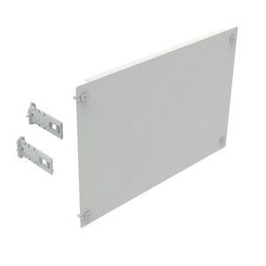 Frontplaat 300x500 gesloten metaal voor modulair frame