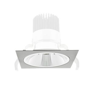 Vierkant pasring 145x145mm voor Juno module Grijs