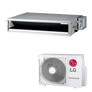 Set Kanaal 1 op 1 Laag Statisch airco 2,5kW CL09F.N