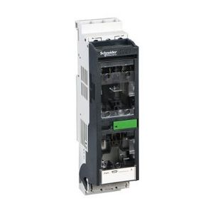 DIN-rail- Montage op Achterpla FuPact ISFT100N 3P3DIN NH00