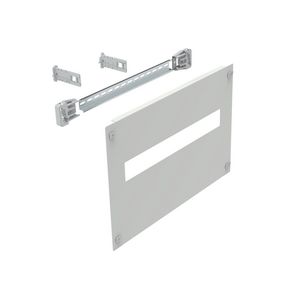 Frontplaat 300x500 metaal voor modulair frame