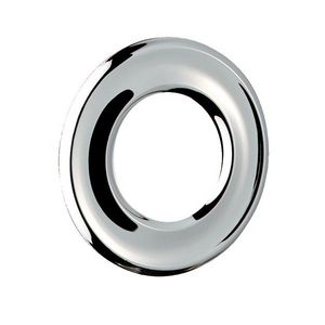 Muurrozet met molures Ø55x27x2 voor kraan M3/4"