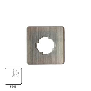 Frontplaat 30x30 TL.0822/F303