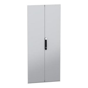 Dubbele volle deur PanelSeT SFN Spacial SM elektrische beh.