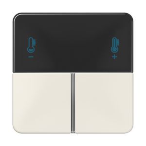 Compact tastafdekking CD wit KNX RCD