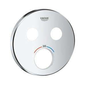 Rozet chroom 49032000