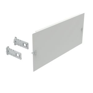 Frontplaat 200x500 gesloten metaal voor modulair frame