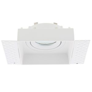 Vierkant verzonken trimless armatuur Lumiko modulair wit