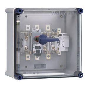 Schakelveiligh.kast QSA 125A gr00 3p+N