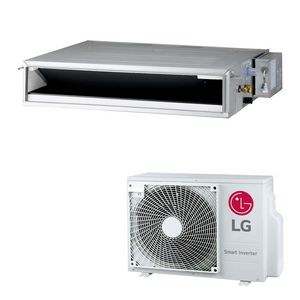 Set Kanaal 1 op 1 Laag Statisch airco 5,0 kW CL18F.N