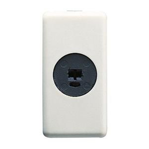 CONTACTDOOS VOOR FONISCH CIRCUIT-1 MODULE-SYSTEM WHITE