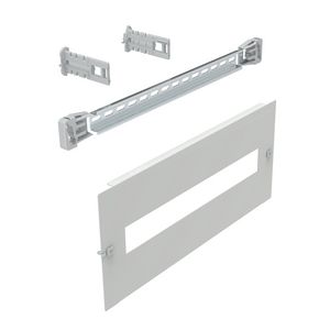 Frontplaat 200x500 metaal voor modulair frame