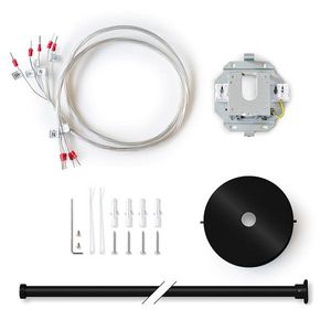 Bevestiging SVENJA POLE PENDULUM SET 1000 BK