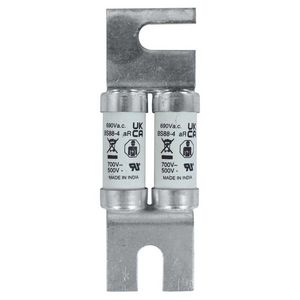 Zekering hoge snelheid 90A AC 690V DC 500V 200kA 20x VVE=5