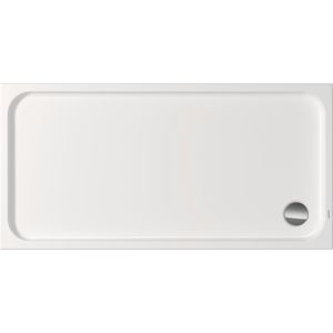 D-Code Douchebak Wit 1600x800x85mm 720264000000000