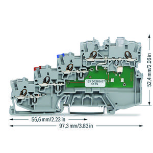 4-draads initiatorkl. LED geel PNP(pos) 5410/1102-950 VVE=50
