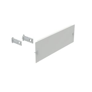Frontplaat 150x500 gesloten metaal voor modulair frame