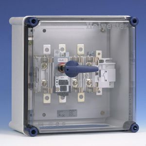 Schakelveiligh.kast QSA 160A gr00 3p+N