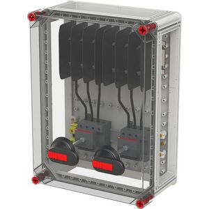 Lastscheider+DIN00 2x63A 4P