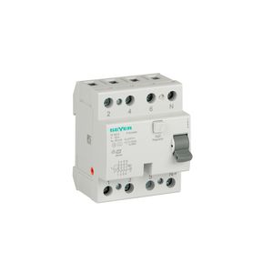 Aardlekschakelaar 4p 63A 30mA. A-kl