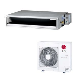Set Kanaal 1 op 1 Laag Statisch airco 7,0 kW CL24F.N