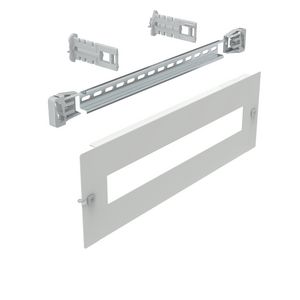 Frontplaat 150x500 metaal voor modulair frame