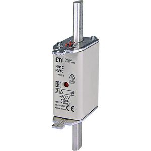 Zekering 500V 32A NH1 C gG VVE=3