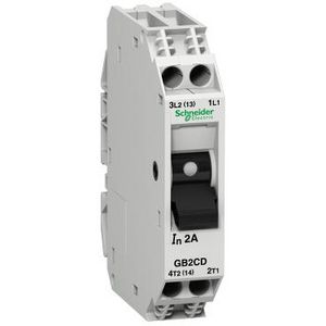 Stuurstroomautomaat 1-polig + Nul 0,5A TeSys GB23
