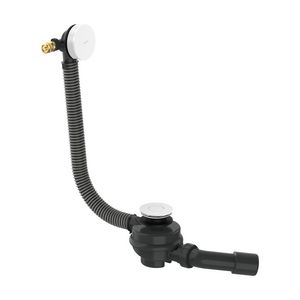 Badafvoer- garnituur complete set AXOR Flexaplus mat wit