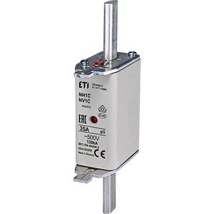 Zekering 500V 35A NH1 C gG VVE=3