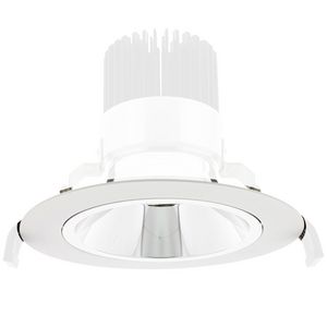 Ronde pasring 170mm voor Juno module Wit