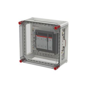 Mespatroonlastscheiderkast 160A 3P