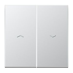 Schakelwip LS-aluminium met pijlsymbool