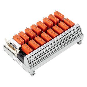 Interfacemodule systeembek. connector conform DIN 41651 Mal