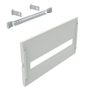 Frontplaat 300x500 kunststof voor modulair frame