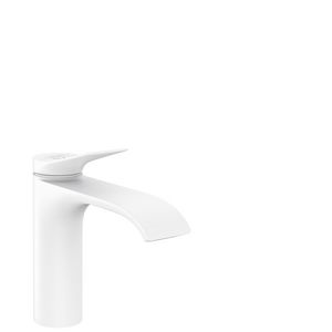 Vivenis 1-hendel wastafelkraan 110 CoolStart 75024700 mat wit